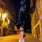 Alina Kovalenko Instagram – This trip to Paris >>>
With a brilliant host: @lenarcisseblanc 🖤