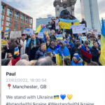 Alina Kovalenko Instagram – To all my foreign friends, colleagues and citizens of the world:
I was in Kyiv on February 24 and like many people in my country I woke up from the sound of rocket explosions. During this 5 days the Armed Forces of Ukraine, the Territorial Defense units and regular Ukrainians courageously hold every centimeter of our ground, destroying Russian troops. While some of our children are born in bomb shelters and others die under shelling, Putin threatens the world with nuclear weapons.
Ukrainians fight this war NOT ONLY for the territory of Ukraine, but for the peace and quiet of the entire European continent, entire civilized world.
Today, along with the political and military support, sharing truthful information are extremely important for Ukraine. The power to do it is in your hands.
Join and contribute to the victorious battle against the bloodshed inflicted on Ukraine by the aggression of the Russian Federation.
• If there is a rally in your city, then participate and write about it on social media.
• If there are no rallies nearby, organize one in support of Ukraine yourself.
• Sign petitions.
• Donate to the Ukrainian Army.
Don’t stay indifferent and help Ukraine defend THE WORLD against the Russian aggression.
Glory to Ukraine! 🇺🇦🇺🇦🇺🇦