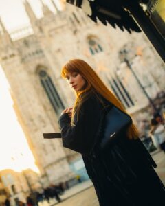 Alina Kovalenko Instagram - 🖤 Styling: @bagllet @vigo_wear 🇺🇦 📷 @locoemi