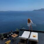 Alina Kovalenko Instagram – All shades of BLUE

Best host: @nostosapartments 🦋