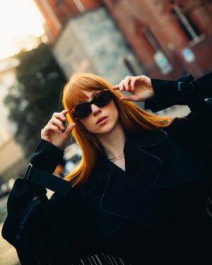 Alina Kovalenko Instagram - ❤️‍🔥 Styling: @vigo_wear @bagllet 🇺🇦
📷 @locoemi