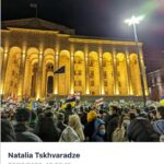 Alina Kovalenko Instagram – To all my foreign friends, colleagues and citizens of the world: 

I was in Kyiv on February 24 and like many people in my country I woke up from the sound of rocket explosions. During this 5 days the Armed Forces of Ukraine, the Territorial Defense units and regular Ukrainians courageously hold every centimeter of our ground, destroying Russian troops. While some of our children are born in bomb shelters and others die under shelling, Putin threatens the world with nuclear weapons.

Ukrainians fight this war NOT ONLY for the territory of Ukraine, but for the peace and quiet of the entire European continent, entire civilized world.

Today, along with the political and military support, sharing truthful information are extremely important for Ukraine. The power to do it is in your hands. 

Join and contribute to the victorious battle against the bloodshed inflicted on Ukraine by the aggression of the Russian Federation.

• If there is a rally in your city, then participate and write about it on social media. 
• If there are no rallies nearby, organize one in support of Ukraine yourself.
• Sign petitions. 
• Donate to the Ukrainian Army. 

Don’t stay indifferent and help Ukraine defend THE WORLD against the Russian aggression. 
Glory to Ukraine! 🇺🇦🇺🇦🇺🇦