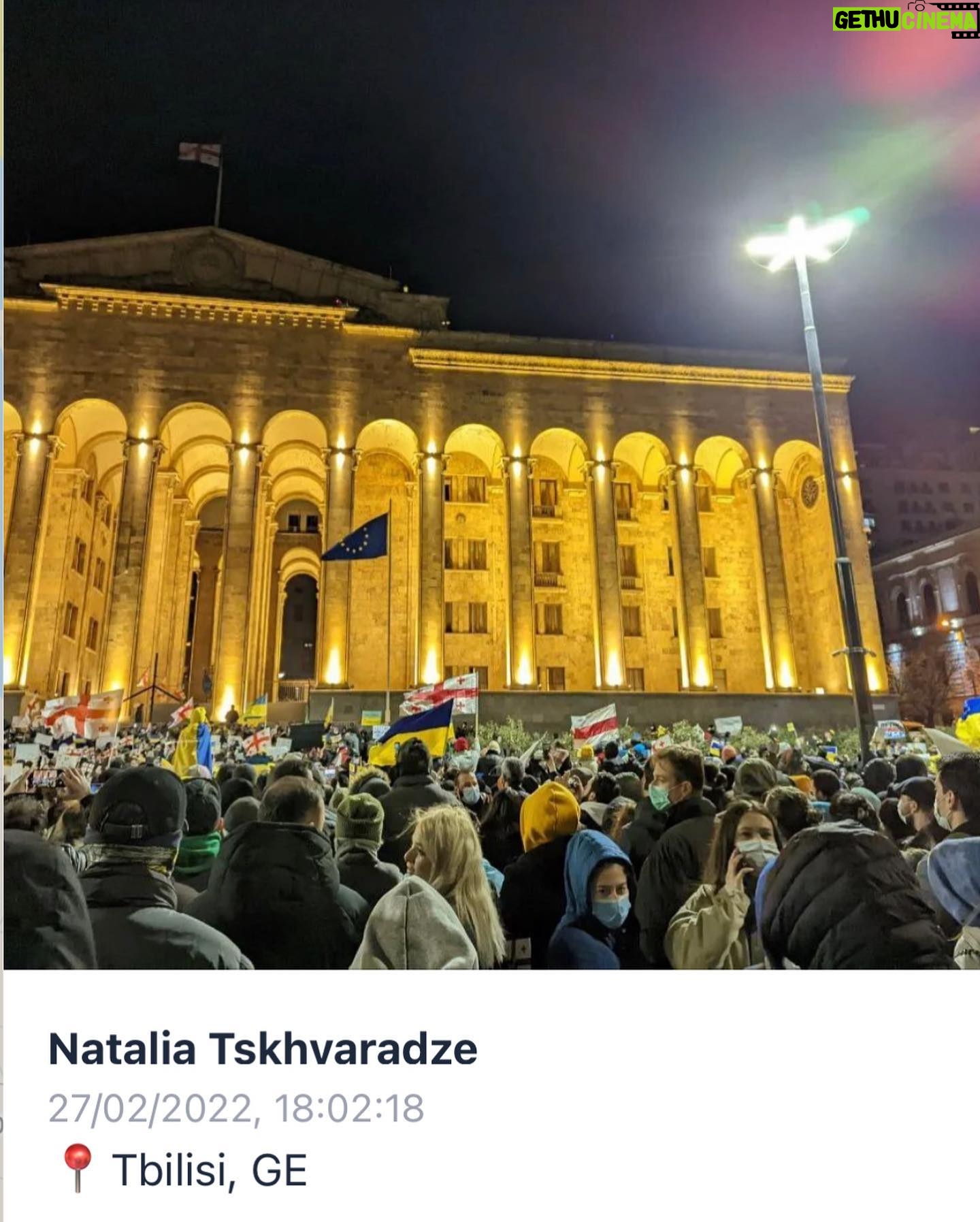 Alina Kovalenko Instagram - To all my foreign friends, colleagues and citizens of the world: I was in Kyiv on February 24 and like many people in my country I woke up from the sound of rocket explosions. During this 5 days the Armed Forces of Ukraine, the Territorial Defense units and regular Ukrainians courageously hold every centimeter of our ground, destroying Russian troops. While some of our children are born in bomb shelters and others die under shelling, Putin threatens the world with nuclear weapons. Ukrainians fight this war NOT ONLY for the territory of Ukraine, but for the peace and quiet of the entire European continent, entire civilized world. Today, along with the political and military support, sharing truthful information are extremely important for Ukraine. The power to do it is in your hands. Join and contribute to the victorious battle against the bloodshed inflicted on Ukraine by the aggression of the Russian Federation. β’ If there is a rally in your city, then participate and write about it on social media. β’ If there are no rallies nearby, organize one in support of Ukraine yourself. β’ Sign petitions. β’ Donate to the Ukrainian Army. Don't stay indifferent and help Ukraine defend THE WORLD against the Russian aggression. Glory to Ukraine! πΊπ¦πΊπ¦πΊπ¦