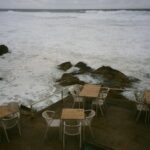 Alina Pyazok Instagram - a little melancholy. 35 mm, Porto, 2023.