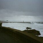 Alina Pyazok Instagram - a little melancholy. 35 mm, Porto, 2023.