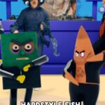 Alina Pyazok Instagram - HARDSTYLE FISH OFFICIALLY OUT NOW! LINK IN BIO 🐟🔥