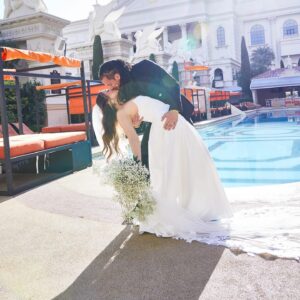 Alisan Porter Instagram - One year married. Seven years together. A lifetime to go. Happy Anniversary @jtrvth. I love you endlessly and can’t imagine life any other way.