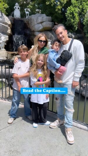 Alisan Porter Instagram - BECAUSE. Life is messy, life is hard, kids are wild and @jtrvth and I probably have Peter Pan syndrome with a side of responsible adult. We’re not afraid to be kids. We need it. We both crave it and it helps us connect as a family. 
 @disneyland 📍 #disneyland #family #love #disney