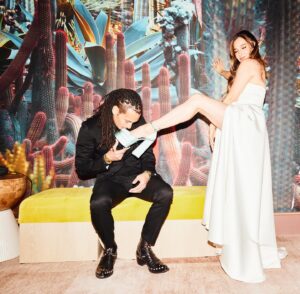 Alisan Porter Instagram - One year married. Seven years together. A lifetime to go. Happy Anniversary @jtrvth. I love you endlessly and can’t imagine life any other way.