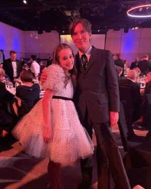 Alisha Weir Instagram - IFTA awards 24 ✨🤍
I was so excited to present two Awards at the IFTAs this year! Tune in tonight RTE2 at 9.35pm. Thank you so much for inviting me @universal_irl and @iftaacademy 
I had such a special night!!! Congratulations to all the nominees and Winners. 🖤