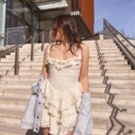 Alisha Newton Instagram - It’s a 2016 kinda summer and u can not tell me otherwise 😚 @revolve dress 🫶🏼 #revolveme #revolvefestival