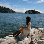 Alisha Newton Instagram - shhhh just listen to the waves and smell the sea breeze 🐚😌