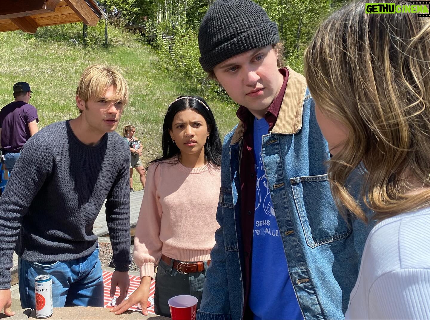 Alisha Newton Instagram - Go watch My Life With The Walter Boys on @netflix ✨☺️🩵