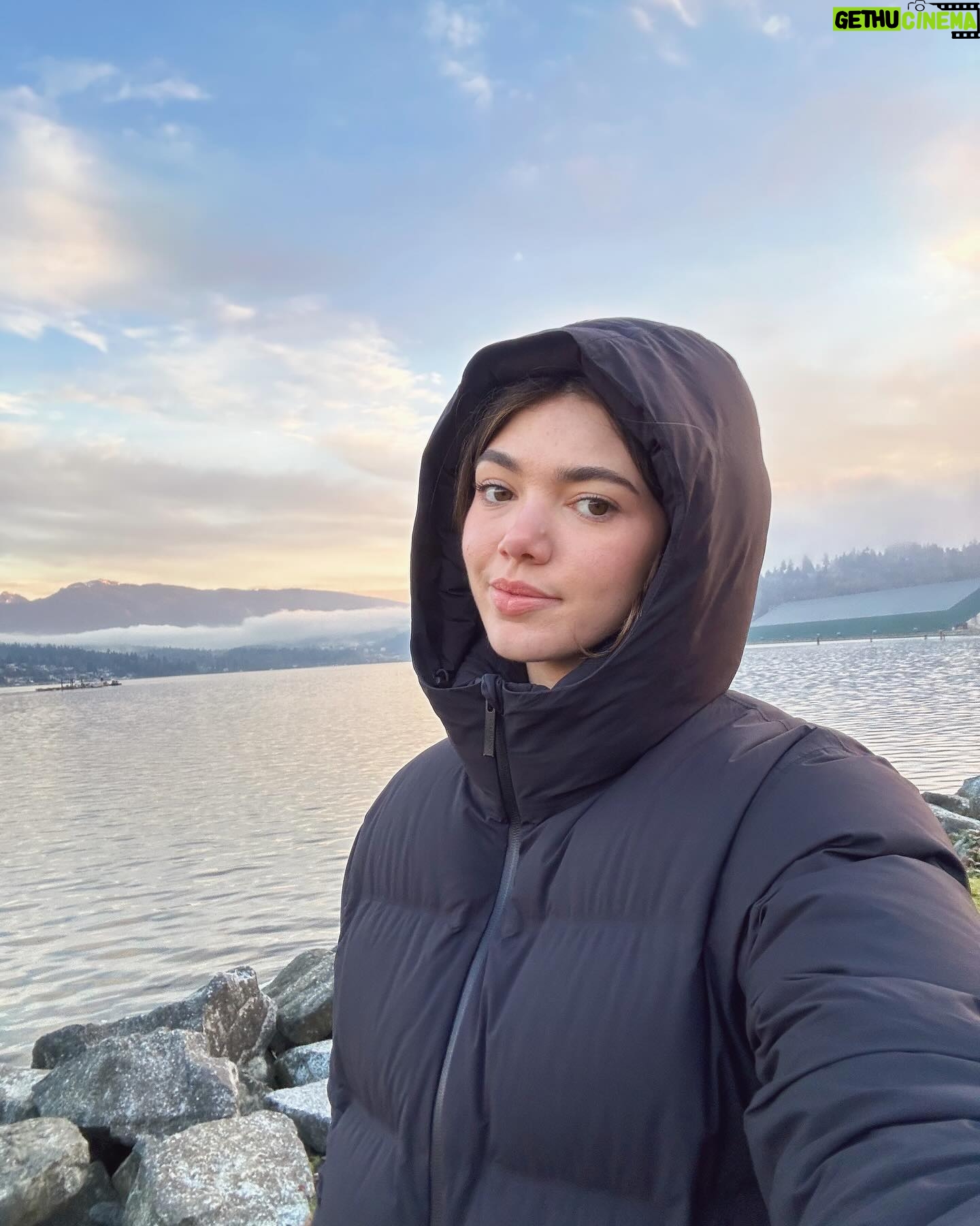 Alisha Newton Instagram - but baby it’s cold outside 🥺❄️