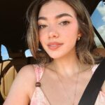 Alisha Newton Instagram - I only take selfies in the car 🫡