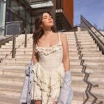 Alisha Newton Instagram - It’s a 2016 kinda summer and u can not tell me otherwise 😚 @revolve dress 🫶🏼 #revolveme #revolvefestival