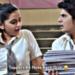Alisha Parveen Instagram – Paisa hai toh 🤑😅

Episode 11 is out now. Go and watch now on our YouTube channel.

#schoolfriends #schoolromance #schoolfriendsonalright #alrightbyrusk #episode11