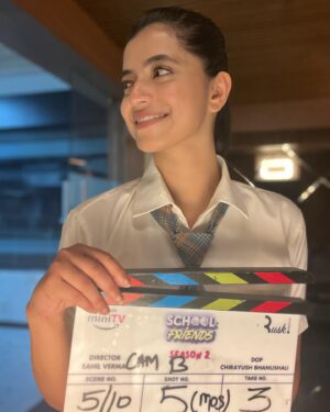 Alisha Parveen Instagram - Season2 #schoolfriends 🤍
Are you excited? 🎬