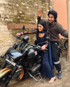 Alisha Parveen Instagram - Pakke wala dost🫶🏻
#Alija
@inderjeet__29

#udaariyaan