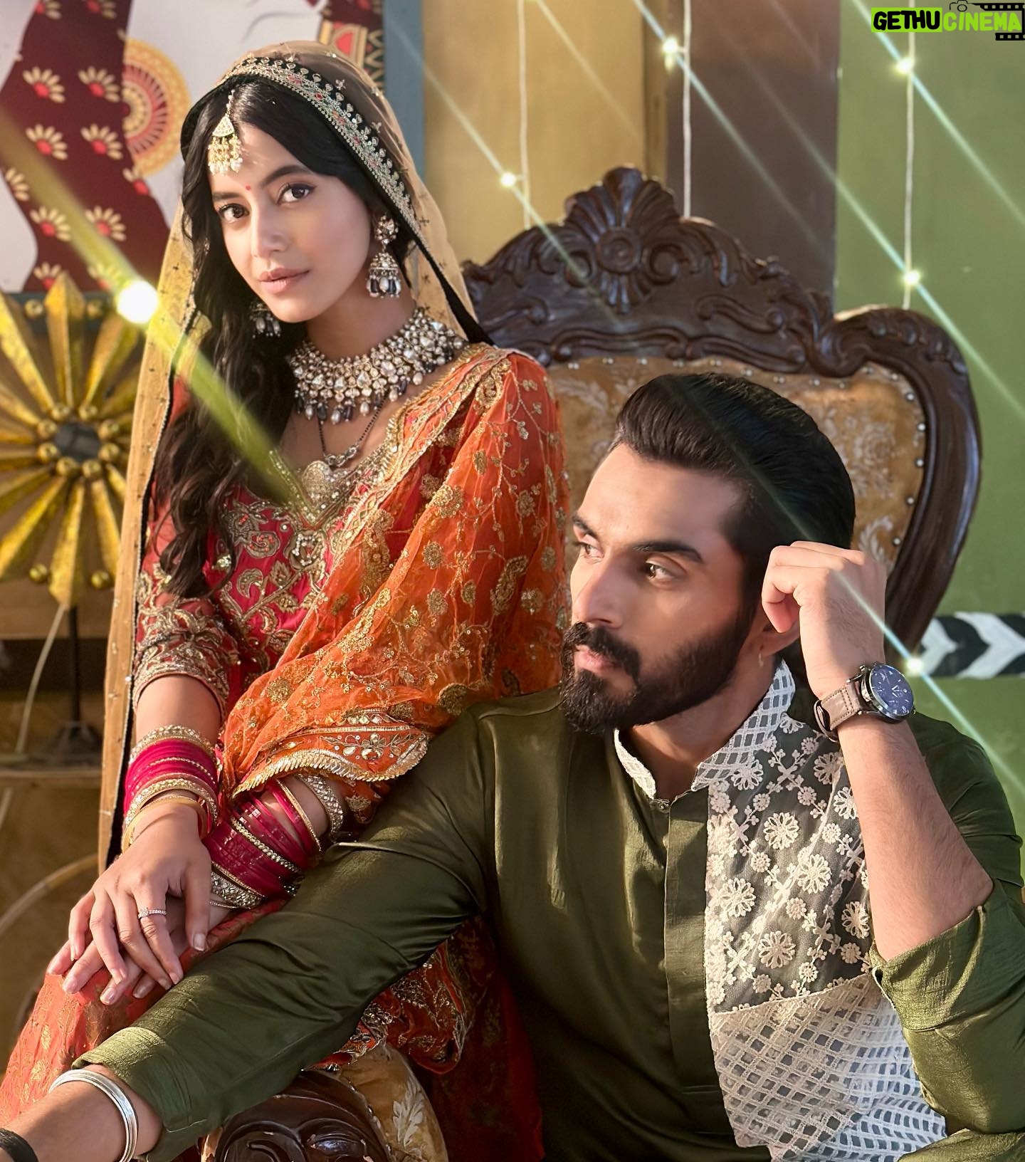 Alisha Parveen Instagram - #udaariyan #alishaparveen #anurajchahal #almaan