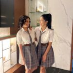 Alisha Parveen Instagram – #Schoolfriendsseason2 📚