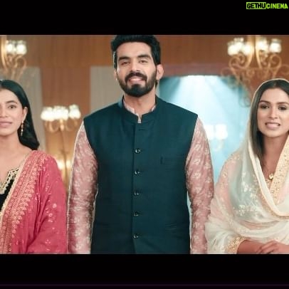 Alisha Parveen Instagram - Raj aur Poornima ki prem kahaani hai sangharsh se bhari. Kaun rab se takraakar aayega maut se waapas? 🧐 Dekhiye #QayaamatSeQayaamatTak, 29th January se har Mon-Fri raat 10:30 baje, sirf #Colors aur @officialjiocinema par. @karamrajpal @truptivmishra @ianurajchahal @mealishaparveen @_aditibhagat