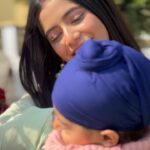 Alisha Parveen Instagram - Cutest on set🤍 #udaariyaan 🎬