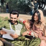 Alisha Parveen Instagram - #Almaan #anurajchahal #alishaparveen #udaariyaan 🤍