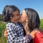 Alisha Parveen Instagram - My best friend on set! Cutest,Sweetest,purest❤️