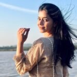 Alisha Parveen Instagram – Holi-Day 🩶🧿