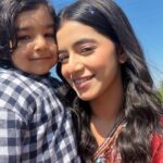 Alisha Parveen Instagram - My best friend on set! Cutest,Sweetest,purest❤️