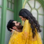 Alisha Parveen Instagram – O sajnii💛

#reels #aliraj #almaan #anurajchahal #alishaparveen