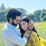 Alisha Parveen Instagram - ☀️Shine @ianurajchahal 🧿 #udaariyaan #anurajchahal #alishaparveen #almaan