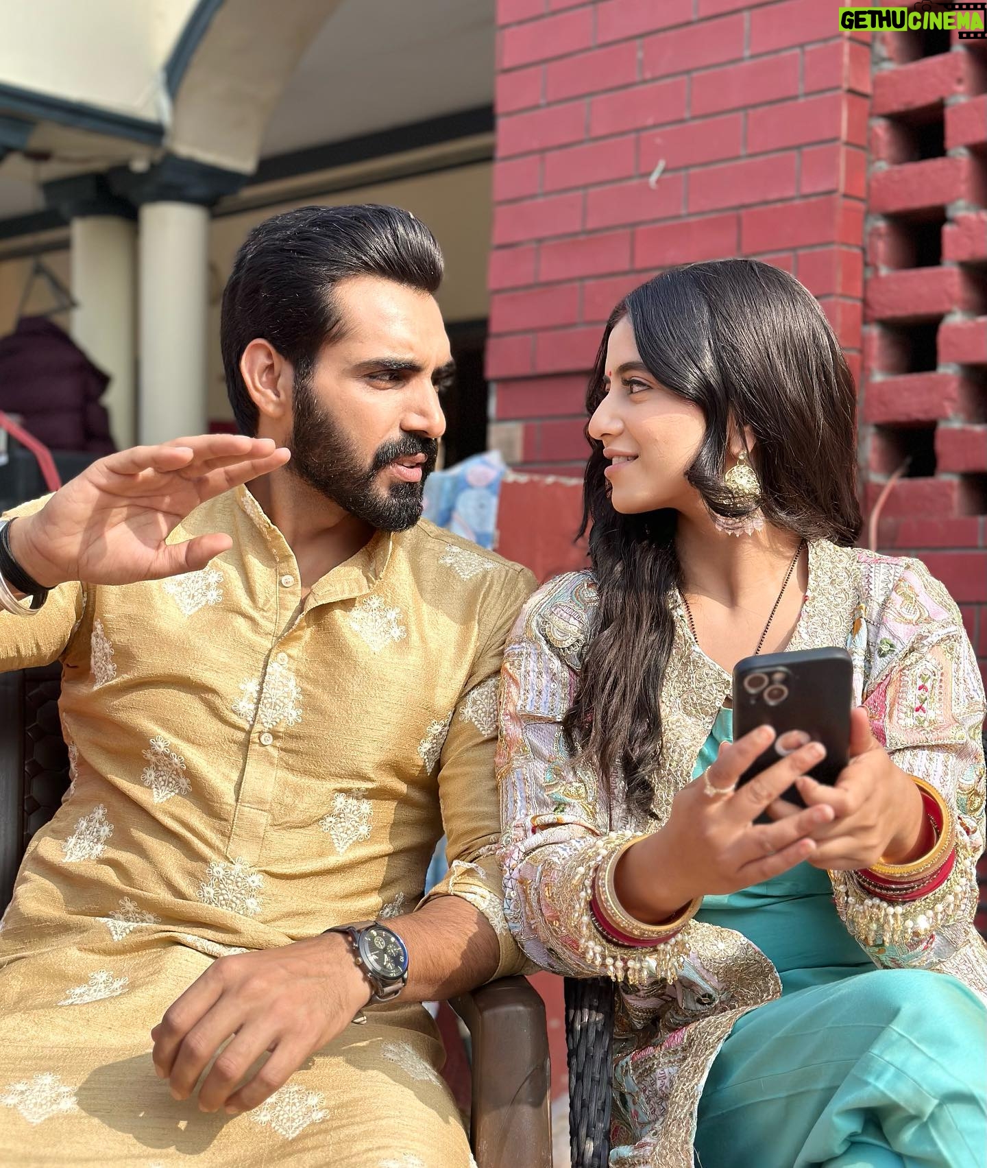 Alisha Parveen Instagram - Caption …. #alishaparveen #anurajchahal #almaan #udaariyan