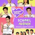 Alisha Parveen Instagram - yeh hai Commode Raja ka biggest information leak!! #SchoolFriendsS2 shoot begins! kitne excited ho? 👇 #SchoolFriendsOnAmazonminiTV #ShootBegins #Announcement #ForYou #ForFree