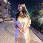 Alisha Parveen Instagram – Diwali Night🤍✨

@_aditibhagat