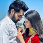 Alisha Parveen Instagram - ☀️Shine @ianurajchahal 🧿 #udaariyaan #anurajchahal #alishaparveen #almaan