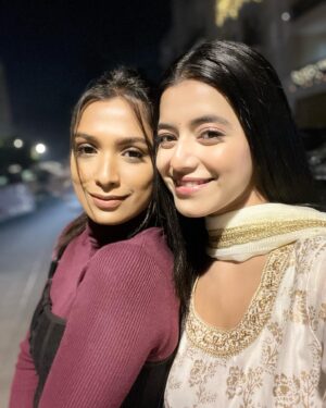 Alisha Parveen Instagram - Diwali Night🤍✨

@_aditibhagat