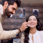 Alisha Parveen Instagram - Acting तो कमाल की करते है ये🎬 अब ये भी देख लीजिए.. @ianurajchahal 😛🤍 #udaariyaan #Almaan