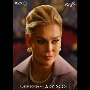 Alison Doody Instagram - So happy to be playing the lead antagonist #LADYSCOTT in #RRRMovie with this amazing team and in incredible India!
@ssrajamouli @jrntr @alwaysramcharan 
#rrr #ssrajamouli #movie #india
