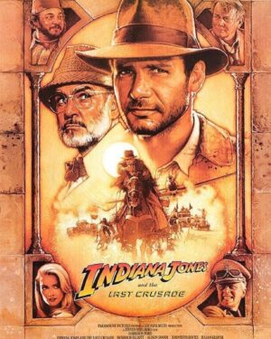Alison Doody Instagram - This day 30 years ago, Indy was back...this time with his father!
#IndianaJonesAndTheLastCrusade #HarrisonFord #SeanConnery #StevenSpielberg #GeorgeLucas #movie 🎬
