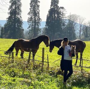 Alison Doody Instagram - Missing these beauties 💚
.
.
.
.
#horselover #beautifulnature