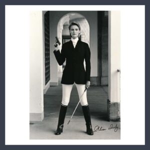 Alison Doody Instagram - My first ever acting audition was in London for a Bond movie to play the part of “Jenny Flex” On the big day while waiting to meet the director… I was told by another actress not to bother… as she had just been given the part… being a nieve 18 year old from Dublin about to walk out the door to leave, I heard my name being called… “Alison Doody for the role of Jenny Flex”
Now that’s what I call perfect timing 😂