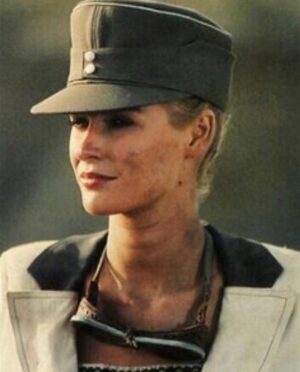 Alison Doody Instagram - Thrilled to be honored at the Almeria Film Festival Spain this Wednesday where I shot my first scene in Indiana Jones ♥️
.
.
.
.
#elsa #indy #movie #actor #film #stevenspielberg #georgelucas #awards #indianajones