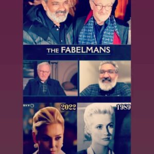 Alison Doody Instagram - Great to hear #stevenspielberg talking to #ssrajamouli and that he loved our movie #rrr 
Happy too that the heinous #ladyscott character got what she deserved ❤️