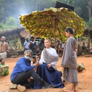 Alison Doody Instagram - Incredible memories working on set with the great director @ssrajamouli and the whole team of #RRR❤️ #rrrmovie