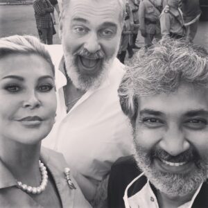 Alison Doody Instagram - So proud and happy that @ssrajamouli has won the prestigious New York Film Critics Circle Award for the Best Director!…Great Director to work with and a wonderful person 🙌 
#RRRMovie #NYFCC