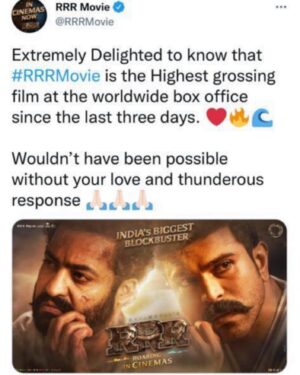 Alison Doody Instagram - A very big thank you to all of the fans for their love and support. I had the most incredible experience working with @ssrajamouli @jrntr @alwaysramcharan and all the team.
Truly honoured to be a part of Indian Cinema’s Biggest Action Drama ❤️
@rrrmovie @dvvmovies