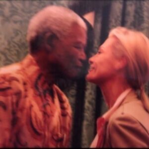 Alison Doody Instagram - I was so privileged and happy meeting this amazing man #nelsonmandela. He would have been 102 today! ❤️ #africa #memoriesforlife