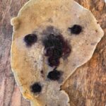 Alison Sudol Instagram – Pre-6am wake-up / make ugly pancakes. All that can be done. Can anyone else properly appreciate the fact that I accidentally made a one-eared blueberry buckwheat pug? I mean, look at that. I am impressed with myself.
